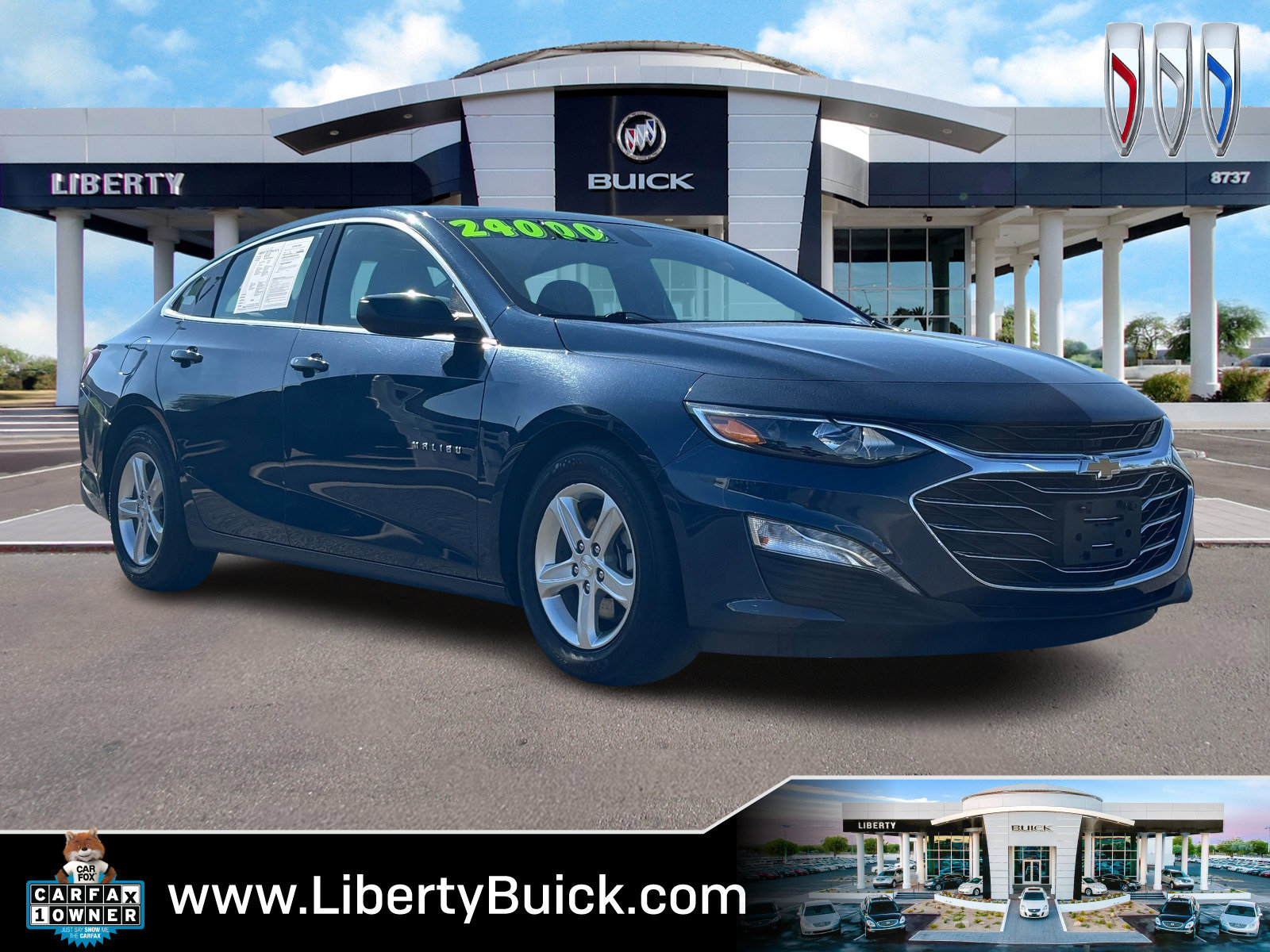 2022 Chevrolet Malibu 1LT