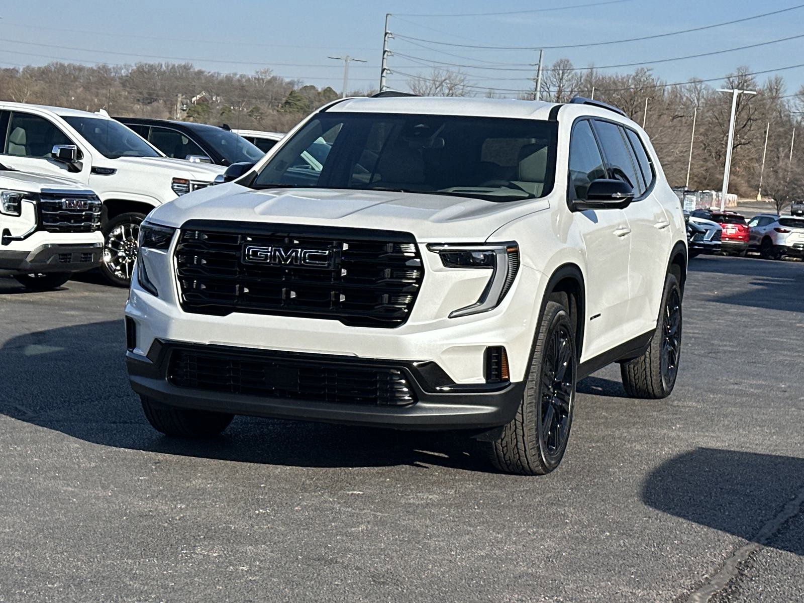 2025 Gmc Acadia Elevation photo 12