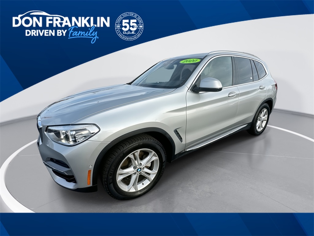 2020 BMW X3 30i's photo