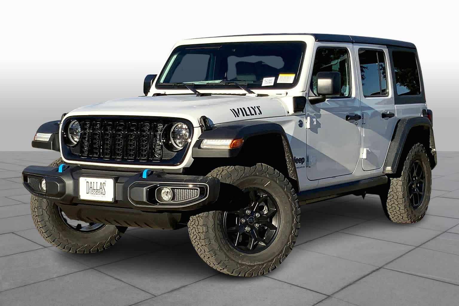 New 2024 Jeep Wrangler 4xe Sport S Sport Utility in Dallas 