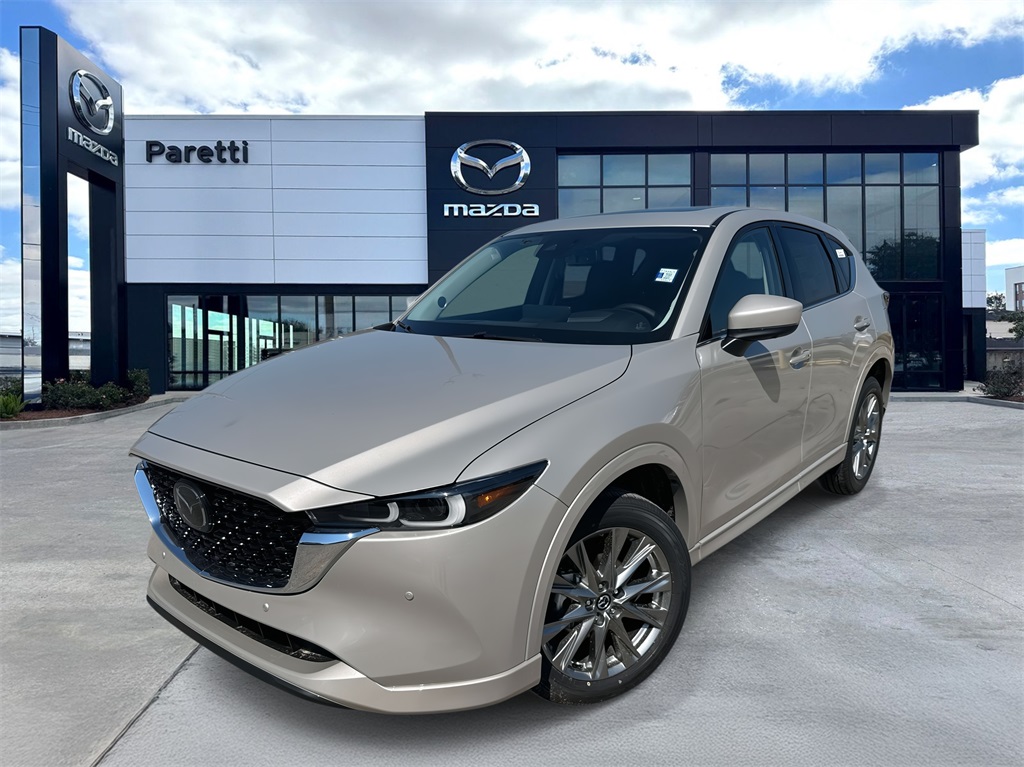2025 Mazda CX-5 S Premium Plus package's photo