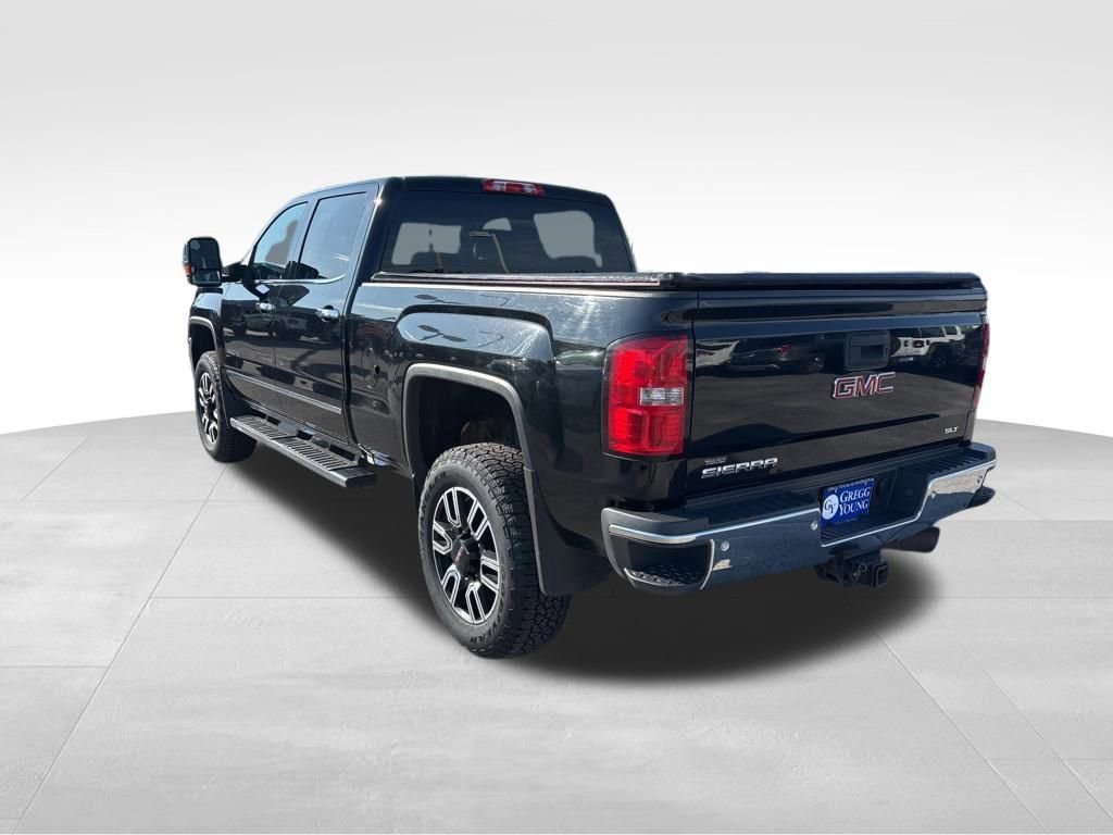 2019 Gmc Sierra 2500 HD SLT photo 3