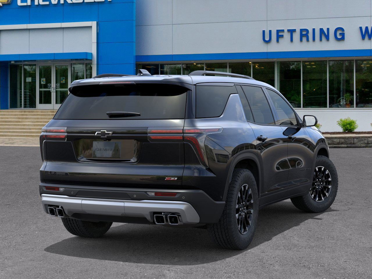 2025 Chevrolet Traverse Z71 photo 4