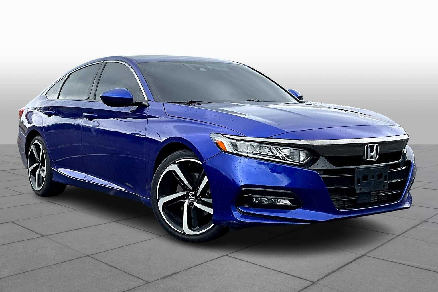 2019 Honda Accord Sport 1.5T photo 2