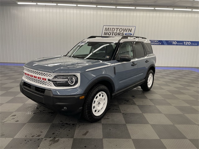 2025 Ford Bronco Sport Heritage's photo