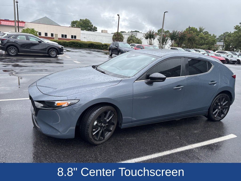 2024 Mazda Mazda3 Hatchback 2.5 s Carbon photo 5