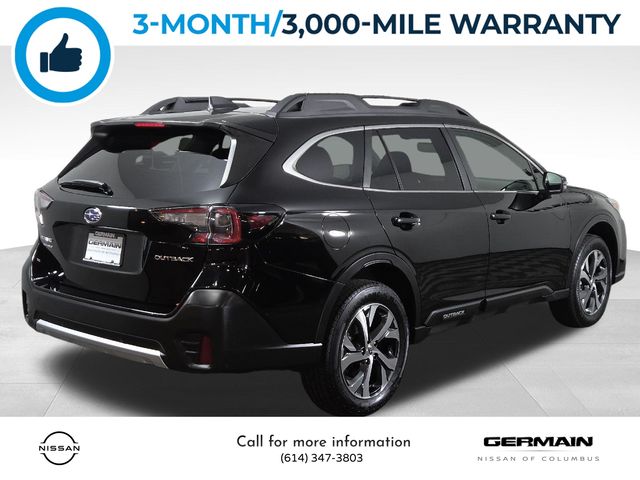 2022 Subaru Outback Limited photo 3