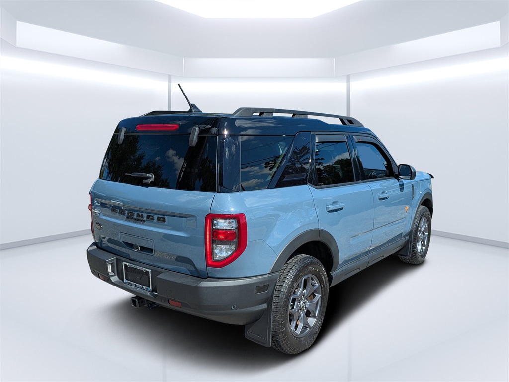 2024 Ford Bronco Sport Badlands photo 2