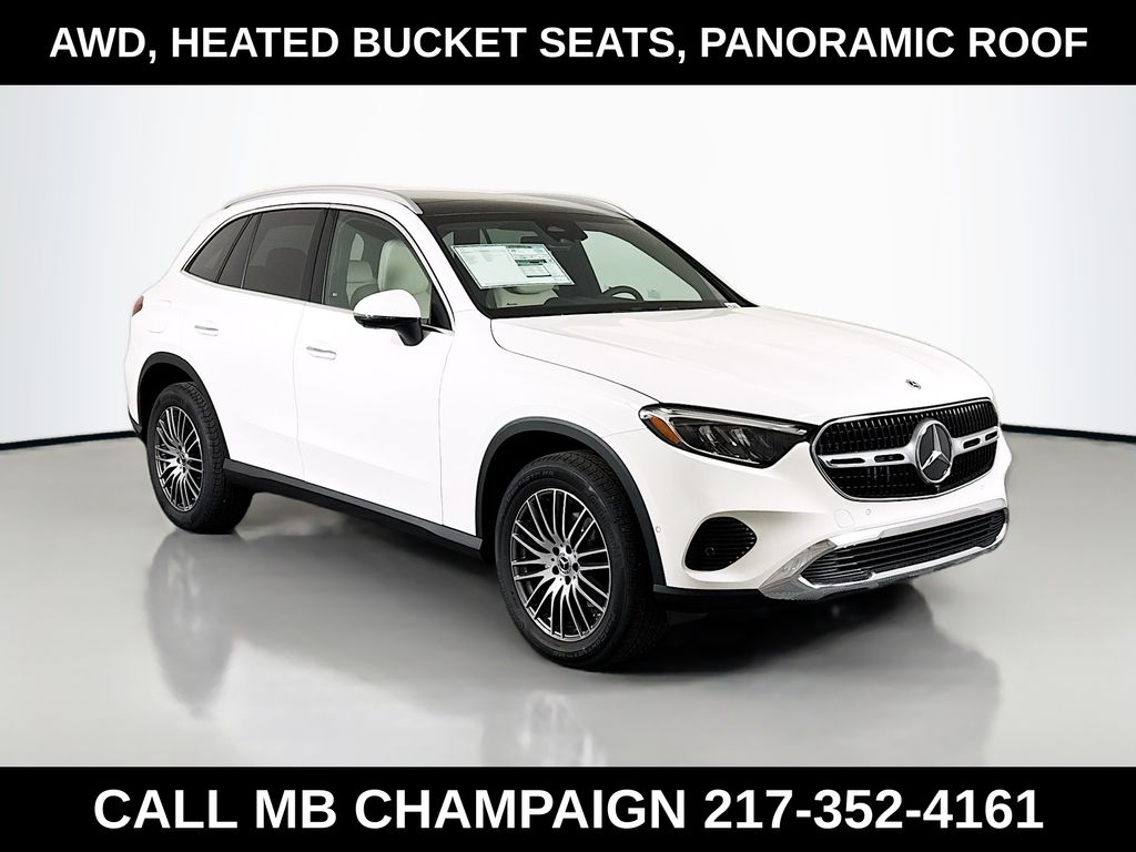 2026 Mercedes-Benz GLC Base's photo