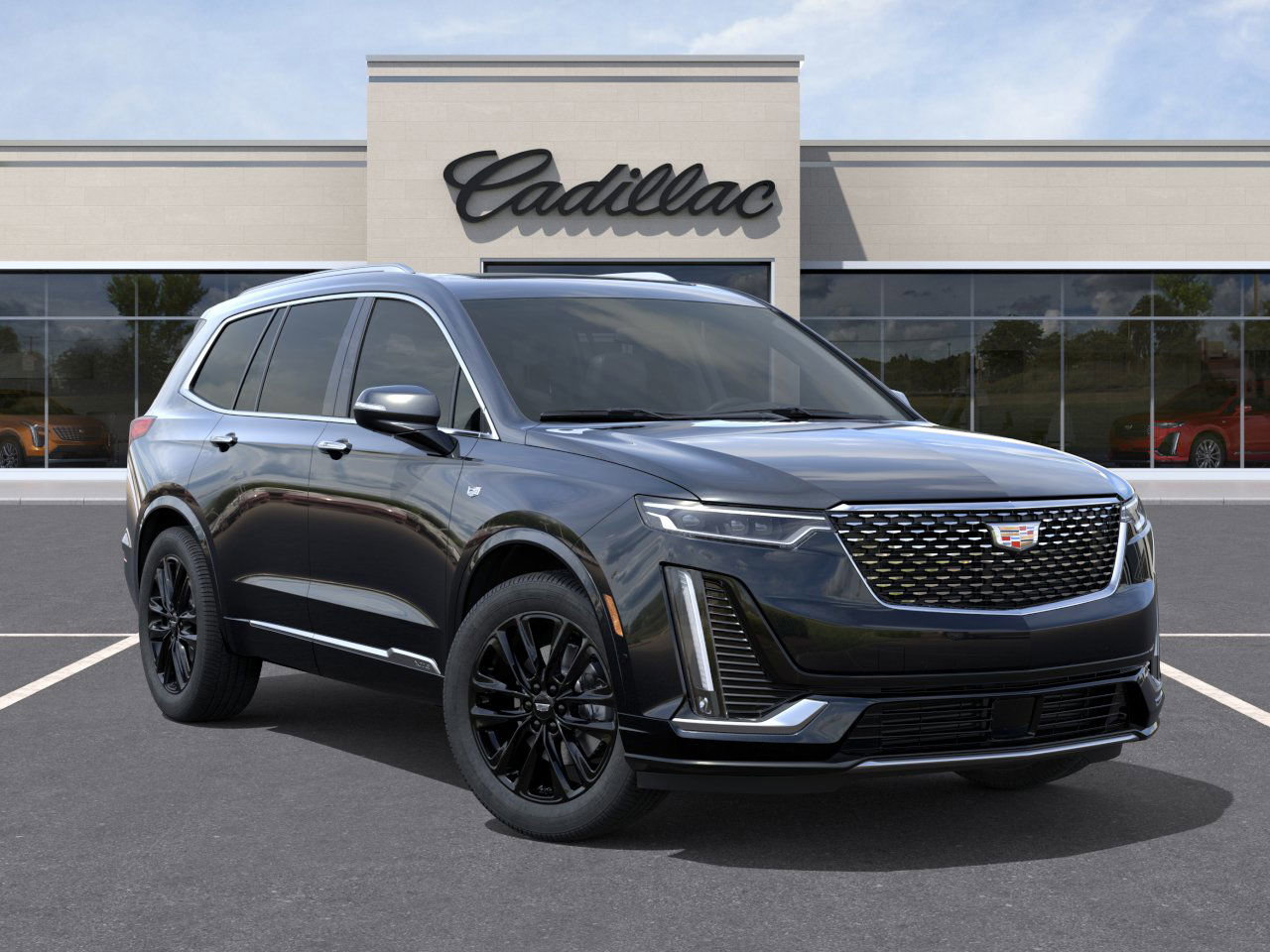 2025 Cadillac XT6 Premium Luxury photo 4