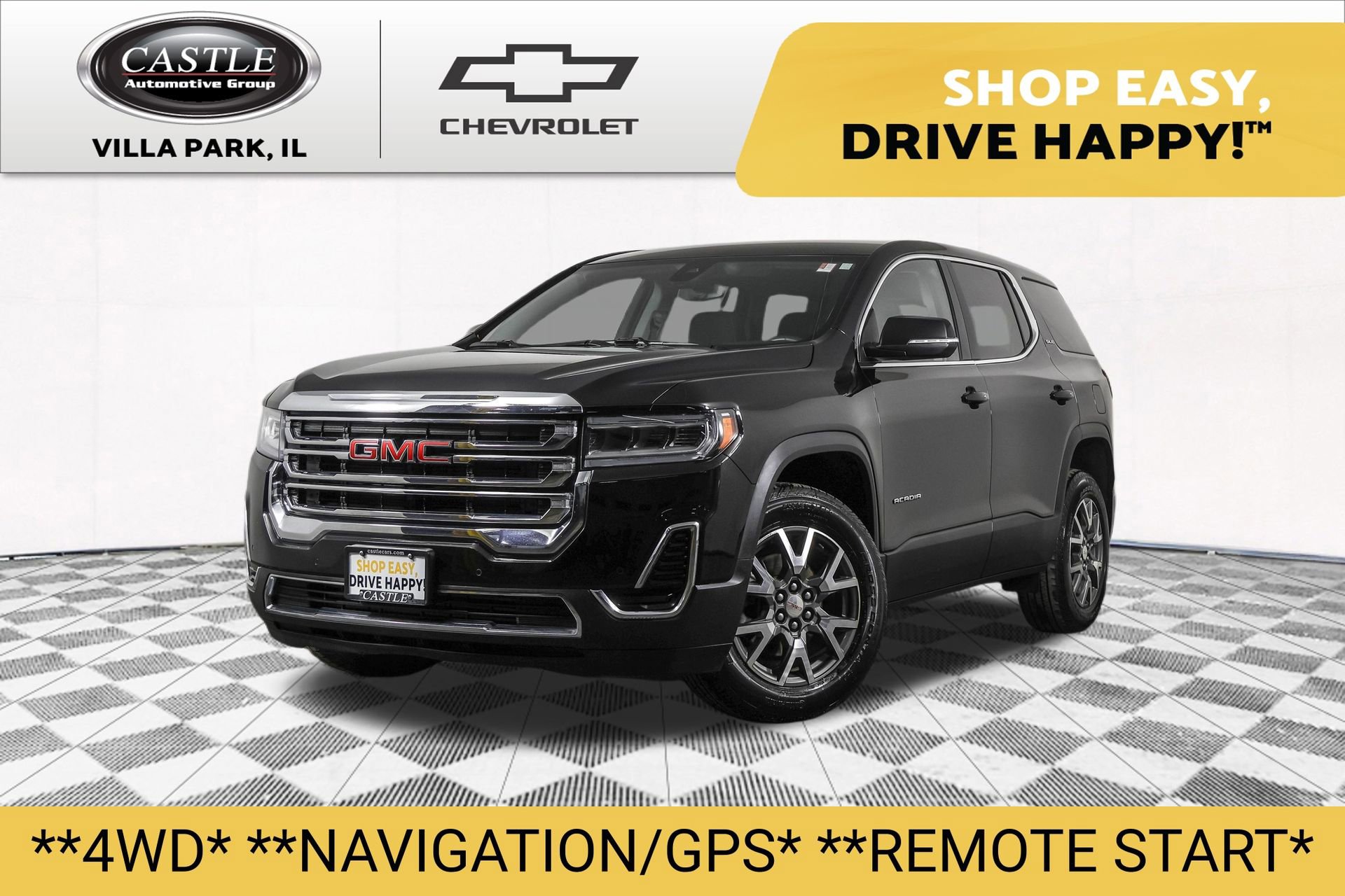 2023 GMC Acadia SLE's photo