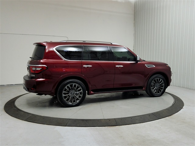 2024 Nissan Armada Platinum photo 4