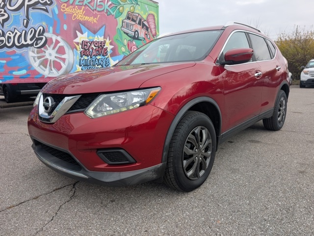 2016 Nissan Rogue S photo 3