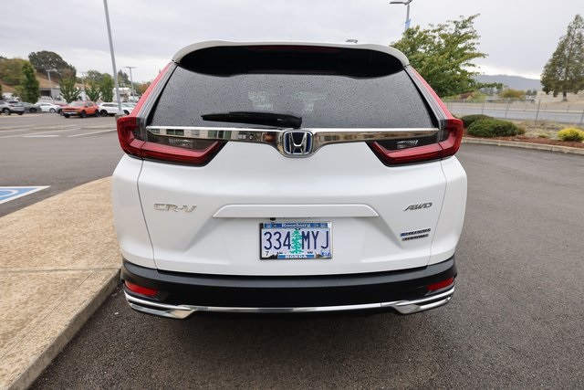 2021 Honda CR-V Hybrid Touring photo 5