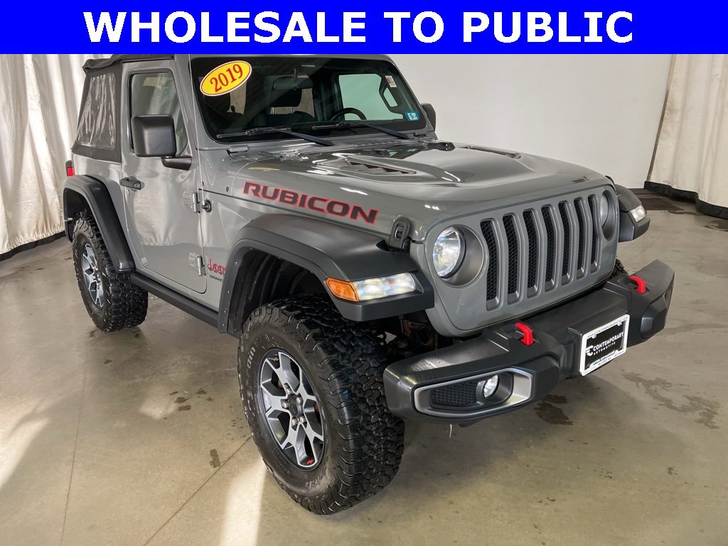 2019 Jeep Wrangler Rubicon