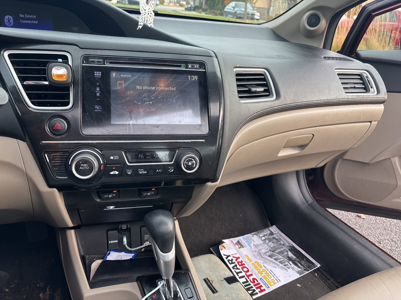 2014 Honda Civic EX-L photo 2