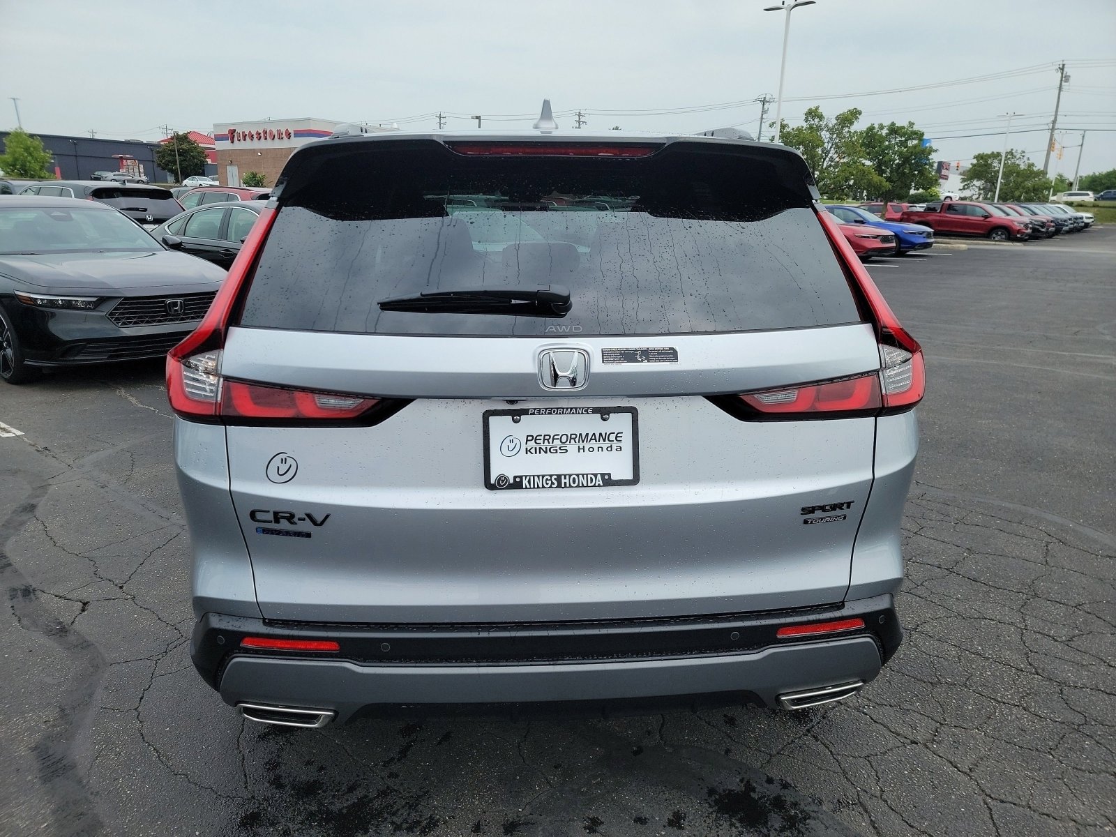 2026 Honda CR-V Hybrid Sport Touring photo 18