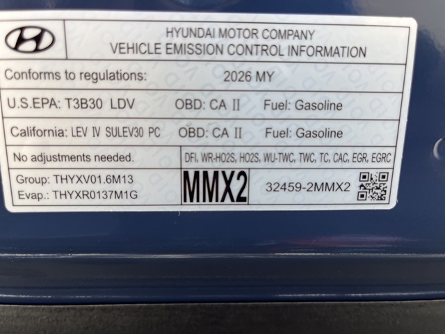 2026 Hyundai Santa Fe Calligraphy photo 21