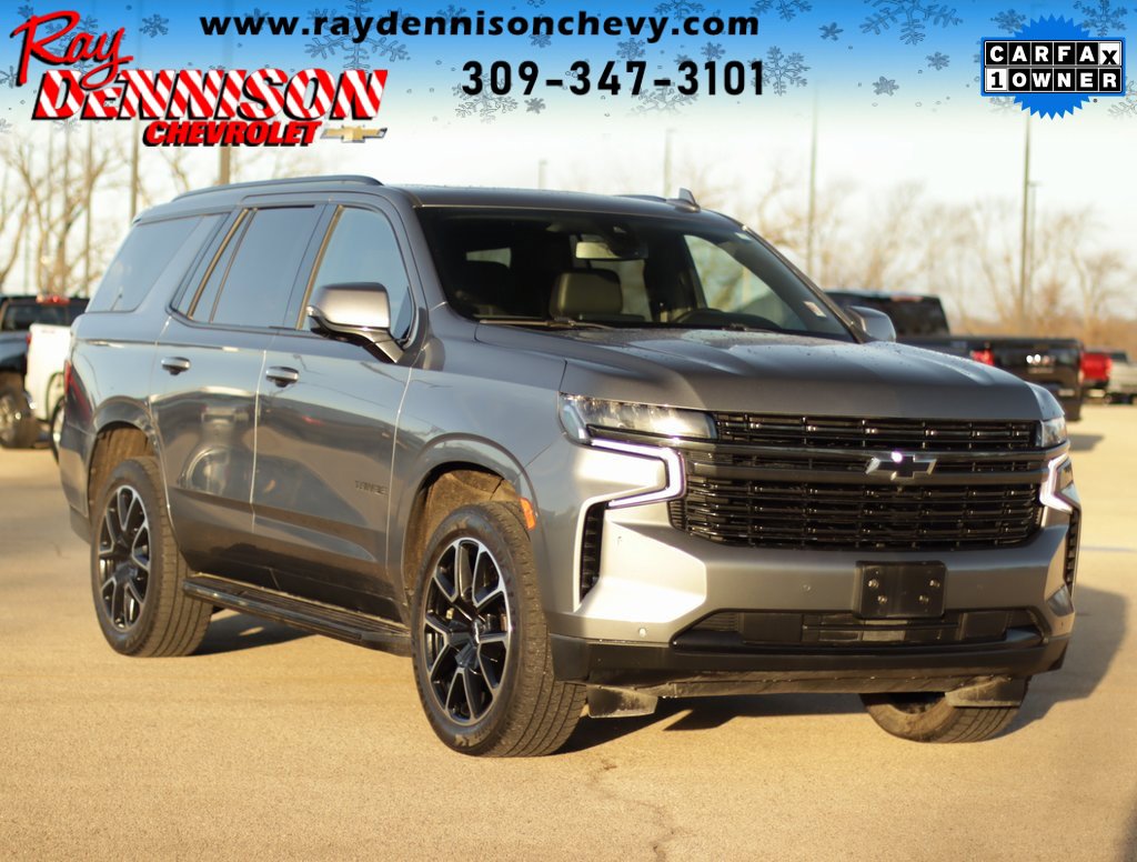2021 Chevrolet Tahoe RST's photo