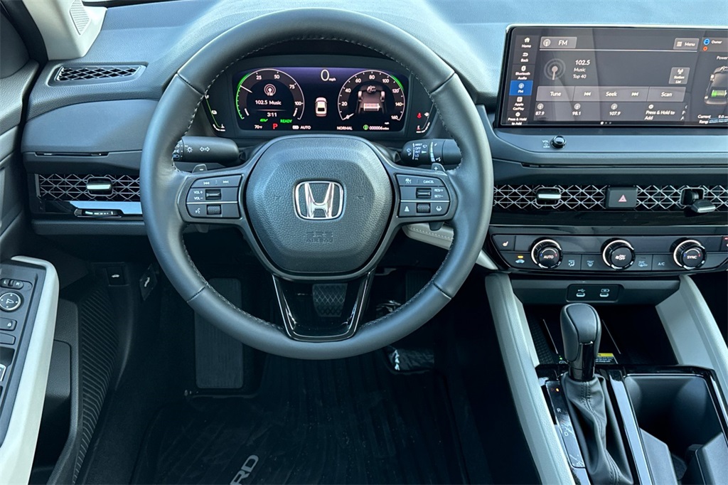 2025 Honda Accord Hybrid EX-L photo 13