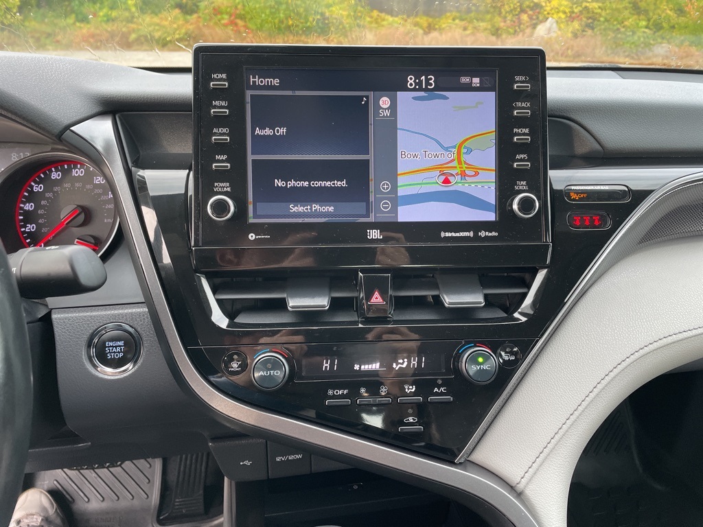 2023 Toyota Camry XSE V6 photo 12