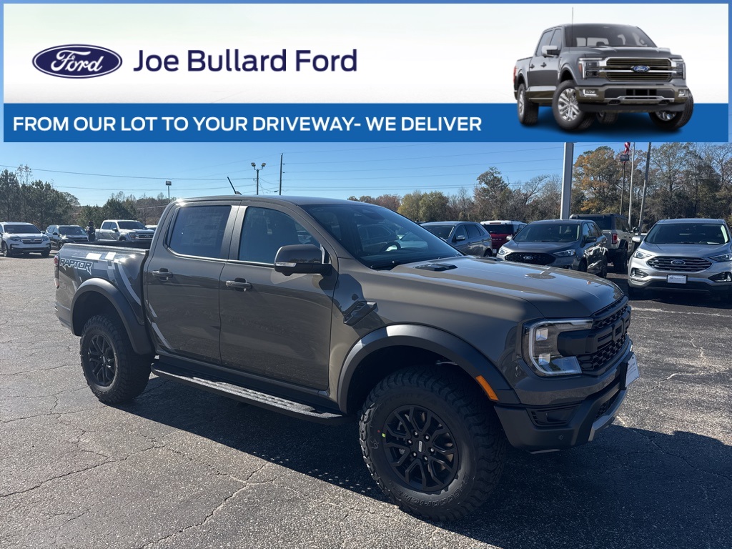 2025 Ford Ranger Raptor's photo