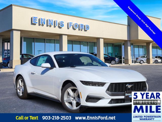 2026 Ford Mustang EcoBoost's photo