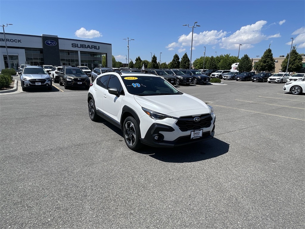 2024 Subaru Crosstrek Limited photo 2