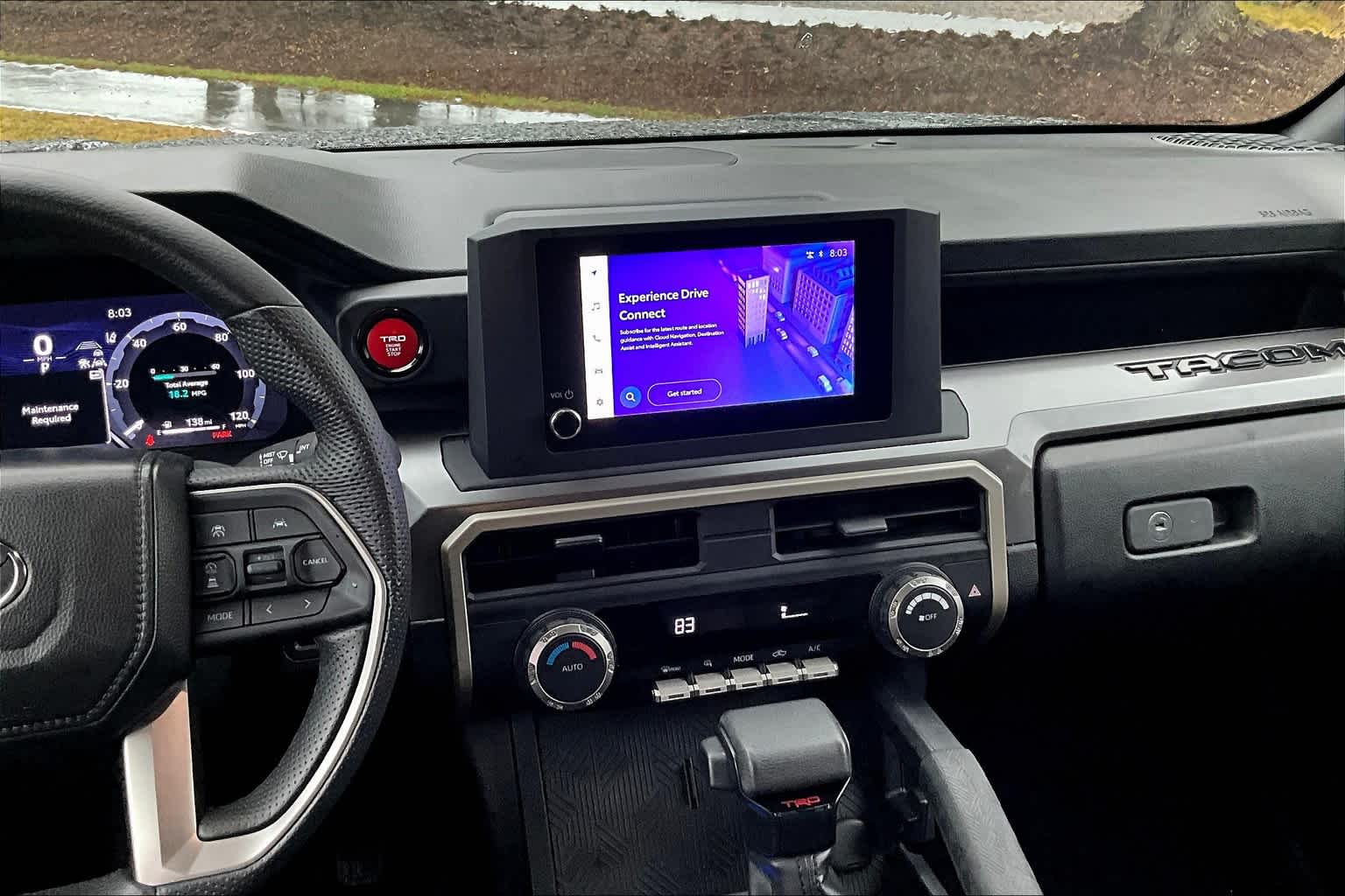 PreOwned 2024 Toyota TRD Sport Double Cab 5 Bed MT Short Bed in