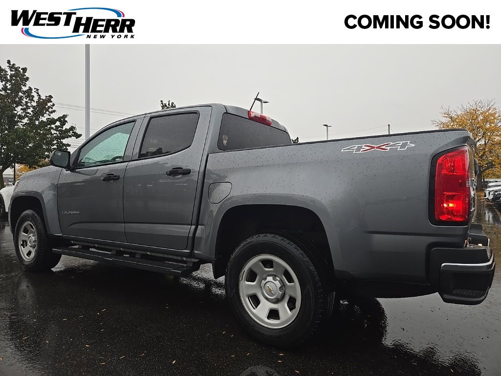 2022 Chevrolet Colorado Work Truck photo 3