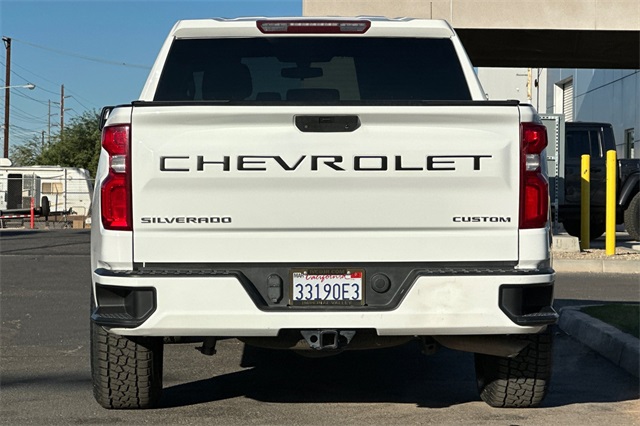 2021 Chevrolet Silverado 1500 Custom photo 4