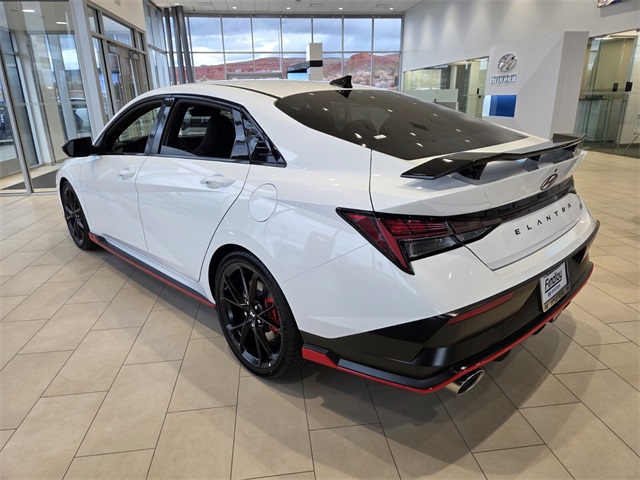 2026 Hyundai Elantra N photo 4