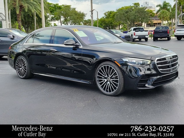 2022 Mercedes-Benz S-Class