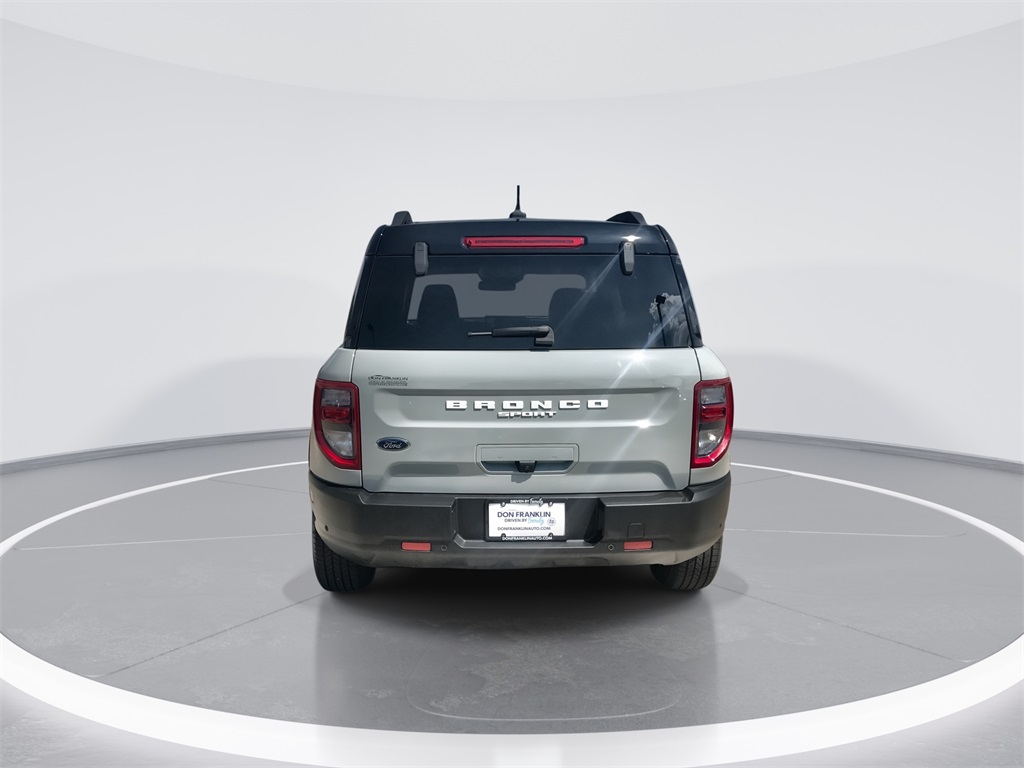 2022 Ford Bronco Sport Outer Banks photo 3