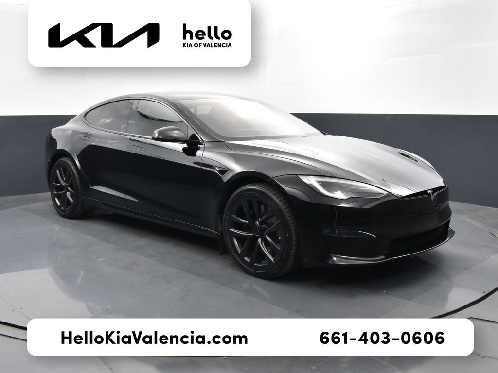 2023 Tesla Model S Plaid's photo