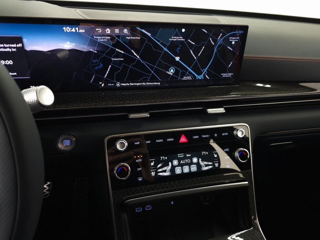 2025 Genesis GV80 Coupe 3.5T AWD photo 9