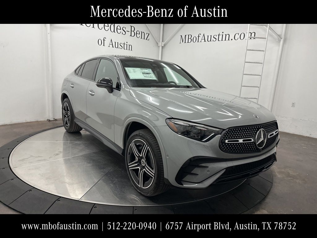 2026 Mercedes-Benz GLC Coupe