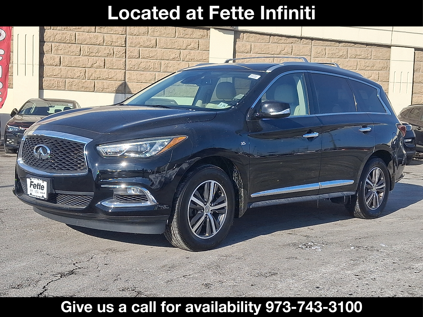 2019 INFINITI QX60 LUXE's photo