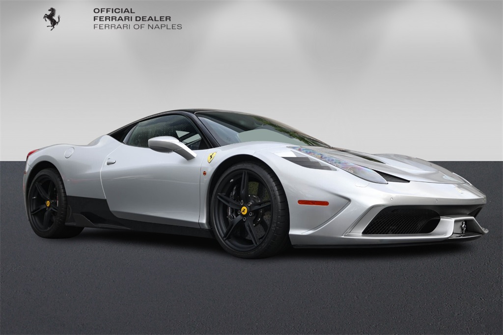 2015 Ferrari 458 Speciale Base's photo