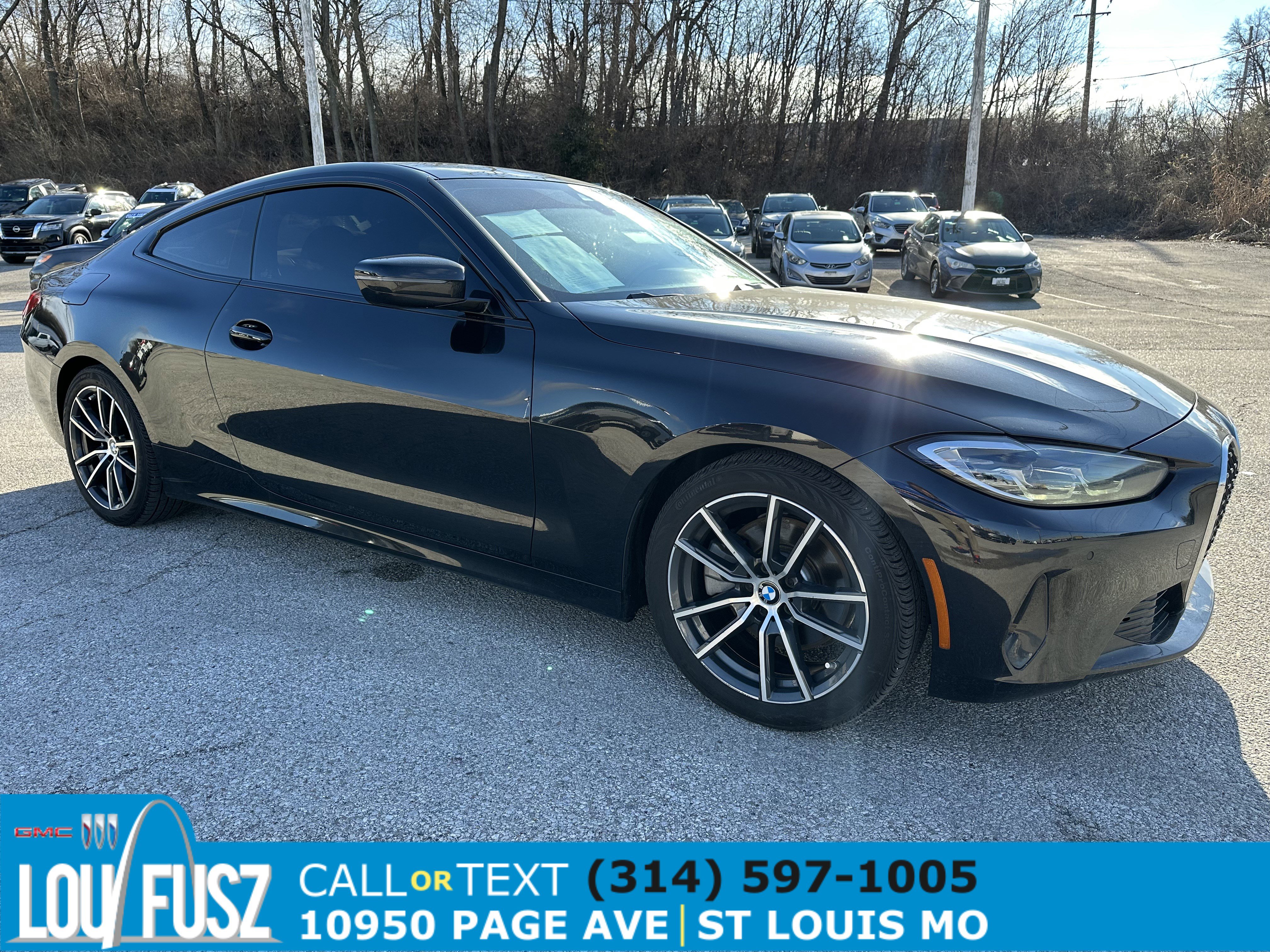 2021 BMW 4 Series 430i's photo