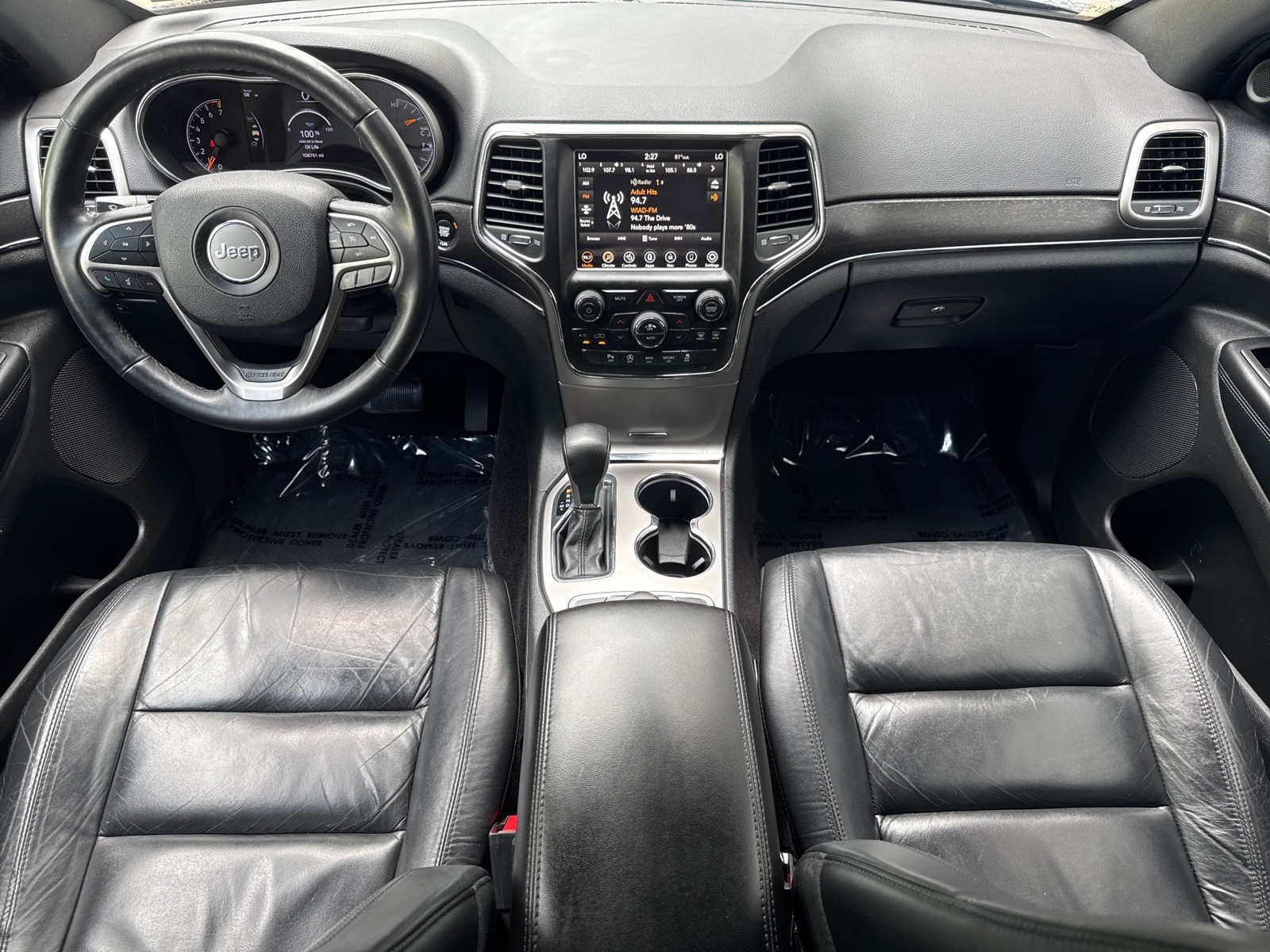 Used 2018 Jeep Grand Cherokee Limited with VIN 1C4RJFBG7JC287113 for sale in Warrenton, VA