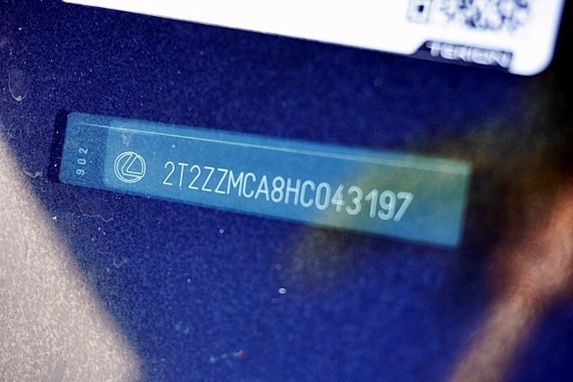 Used 2017 White Lexus 350 image 34