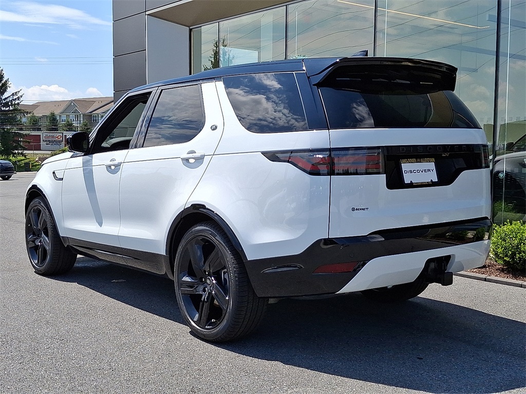 2025 Land Rover Discovery SE photo 4