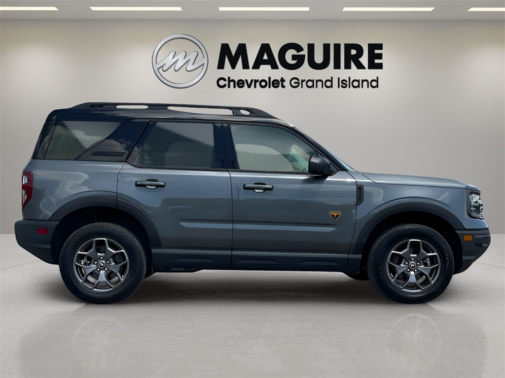 2024 Ford Bronco Sport Badlands photo 2