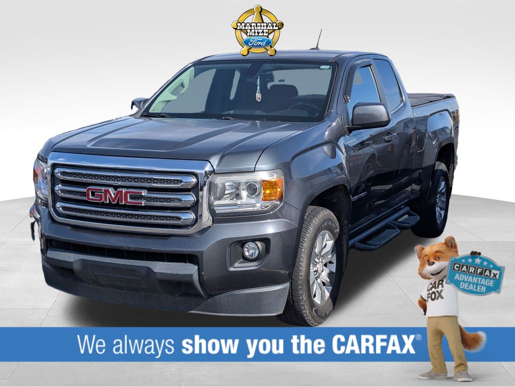 2016 GMC Canyon SLE's photo