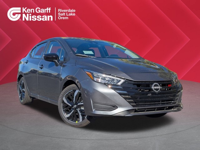 New 2025 Nissan Versa SR 4dr Car in Salt Lake City #SL875634 | Ken