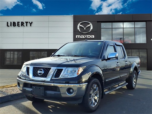 2017 Nissan Frontier SL