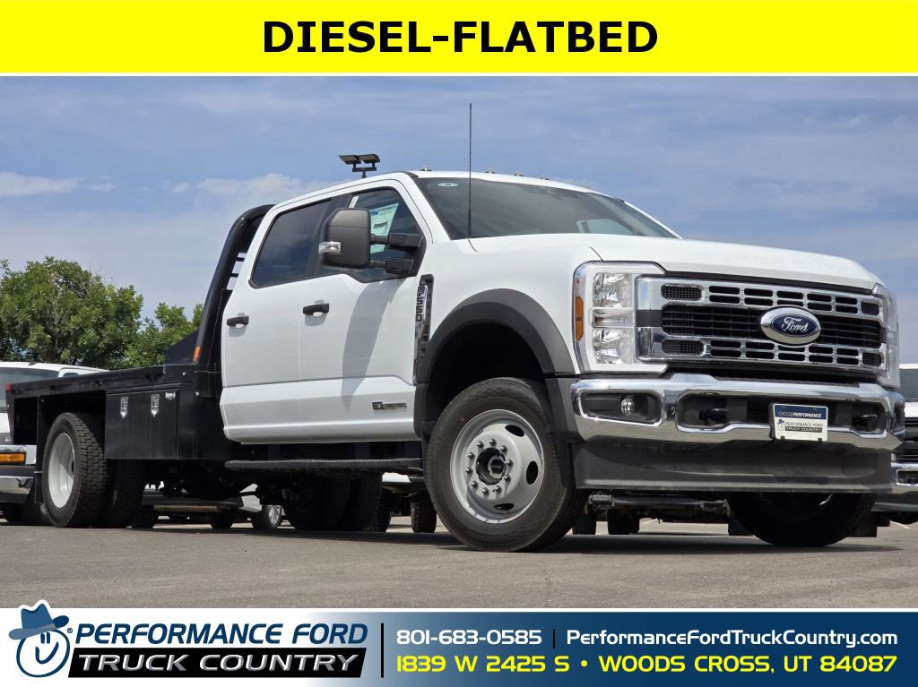 2025 Ford F-550 Super Duty Chassis Cab XL's photo