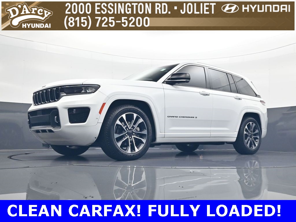 2022 Jeep Grand Cherokee Overland photo 21