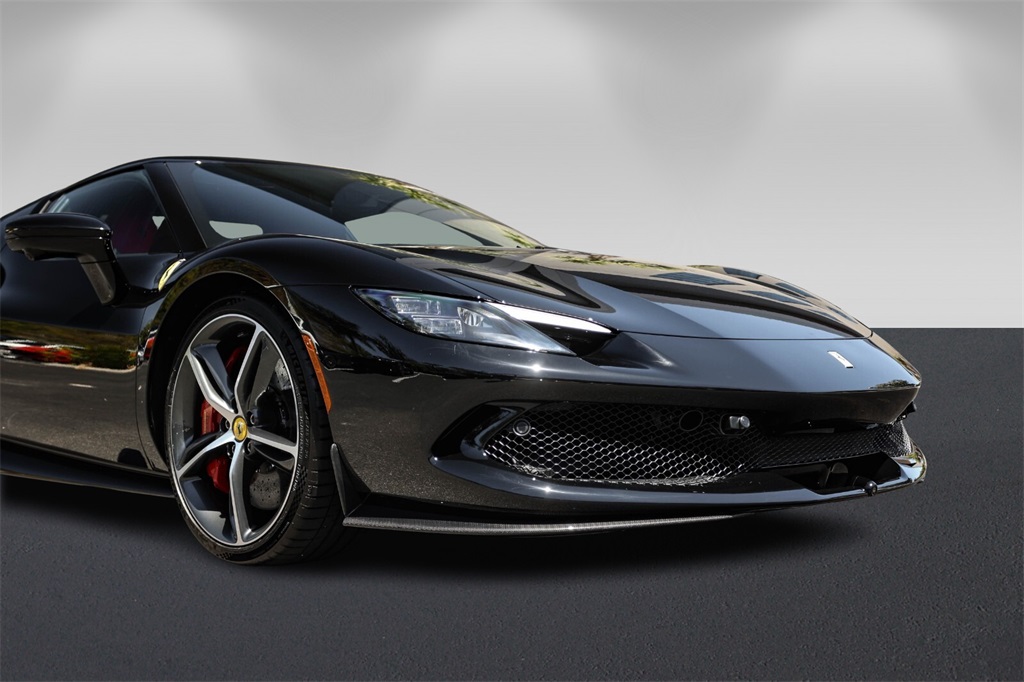 Certified Used 2024 Black Ferrari image 9
